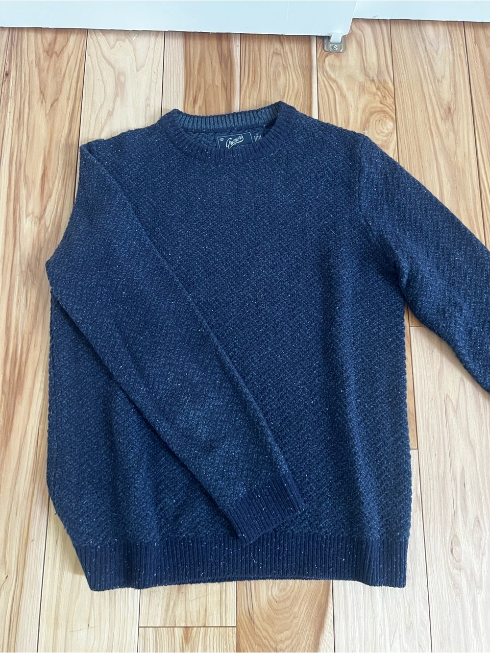 Crewneck Navy Men's Sweater